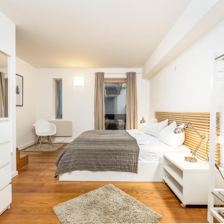 Quercus Appartements contactless check-in - Apartment mit 1 Schlafzimmer und Balkon - 16