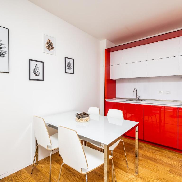 Quercus Appartements contactless check-in - Apartment mit 1 Schlafzimmer und Balkon - 21