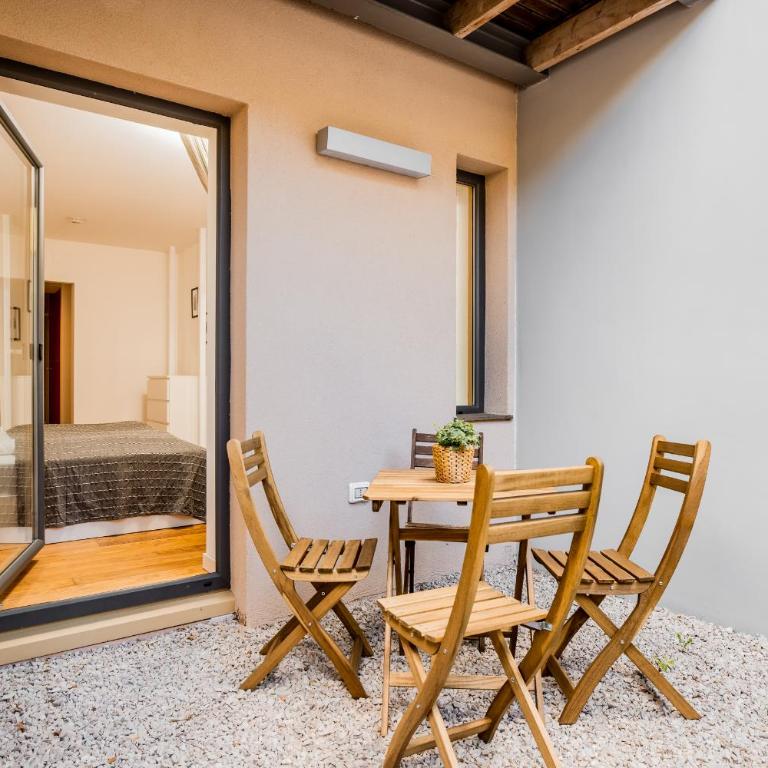 Quercus Appartements contactless check-in - Apartment mit 1 Schlafzimmer und Balkon - 11