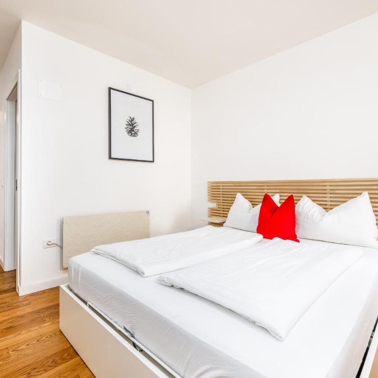 Quercus Appartements contactless check-in - Apartment mit 1 Schlafzimmer und Balkon - 13