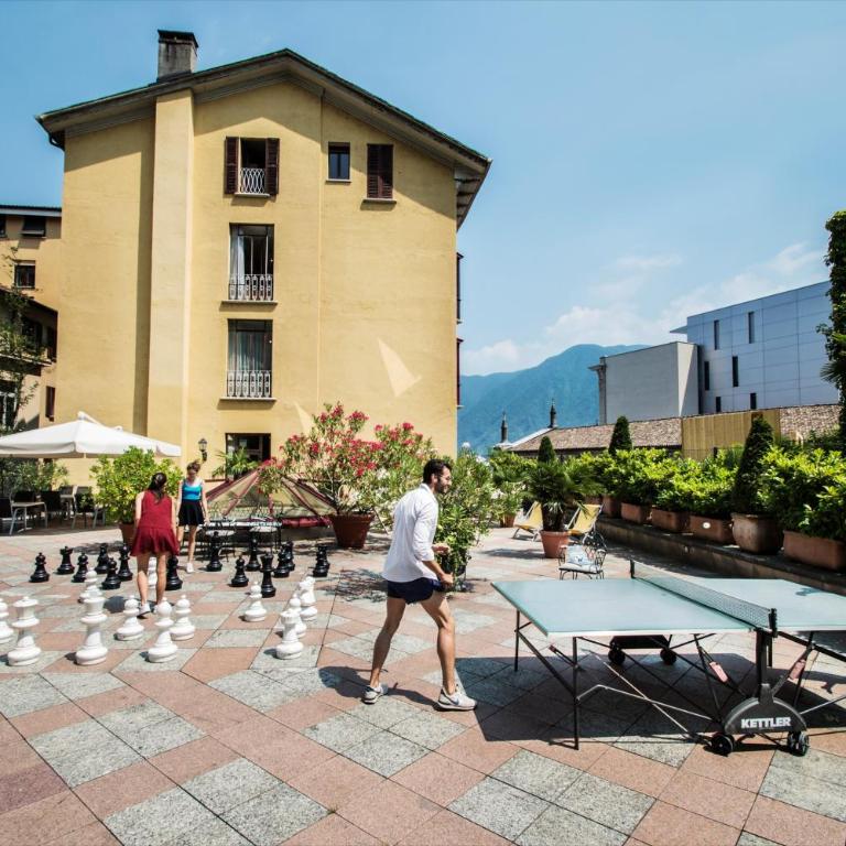 International au Lac Historic Lakeside Hotel - Camera Familiare Economy (2 Adulti + 2 Bambini) - 3