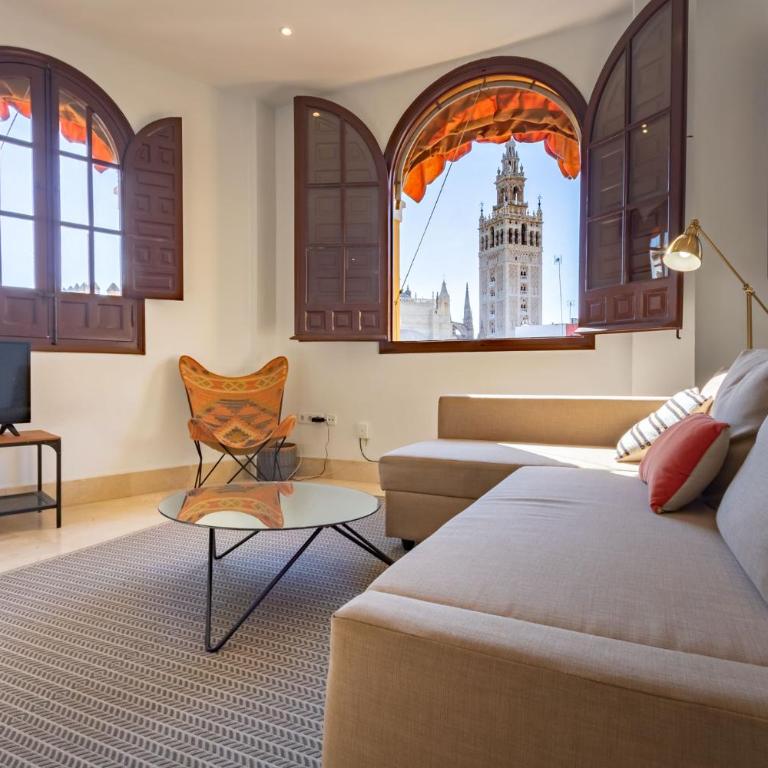 Alianza Giralda Sky view by Valcambre - Apartamento de 1 dormitorio - 2