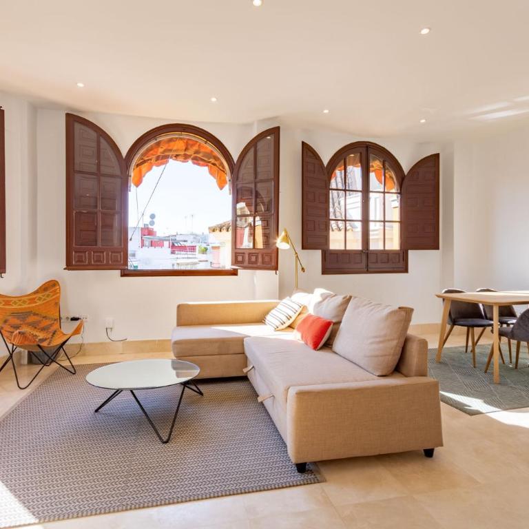 Alianza Giralda Sky view by Valcambre - Apartamento de 1 dormitorio - 15