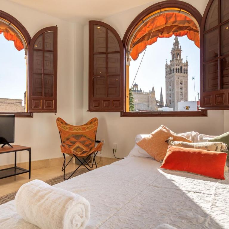 Alianza Giralda Sky view by Valcambre - Apartamento de 1 dormitorio - 26