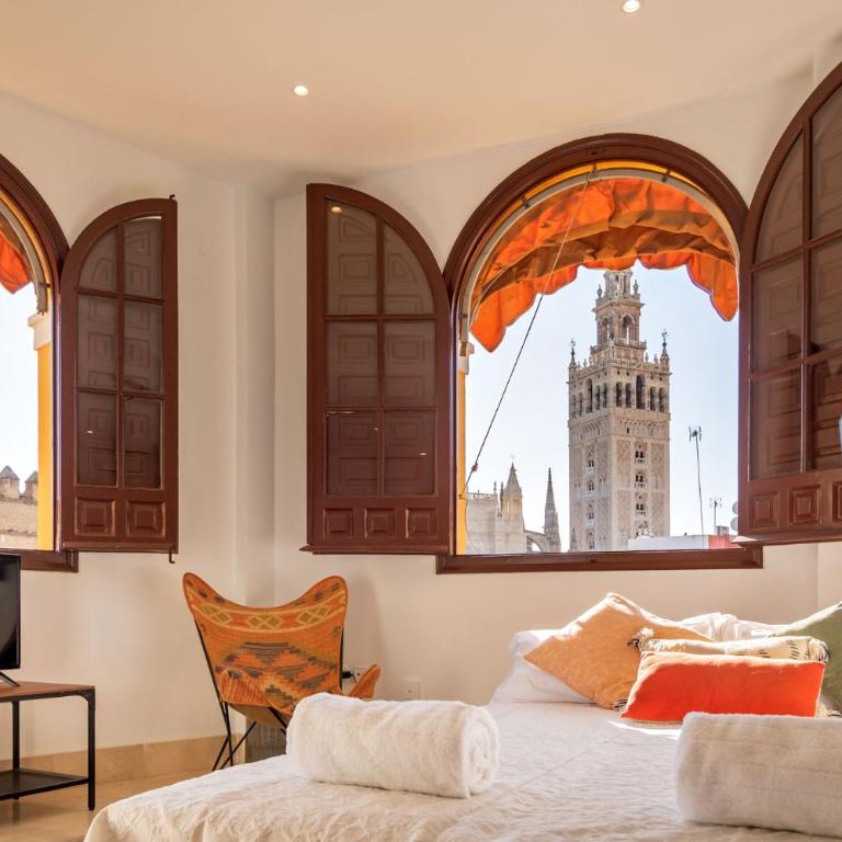 Alianza Giralda Sky view by Valcambre - Apartamento de 1 dormitorio - 4