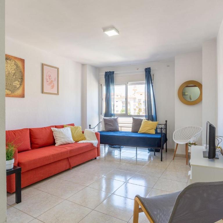 MALAGA PICASSO CENTRO HISTORICO PARKING GRATIS sr1 - Apartamento de 3 dormitorios - 9