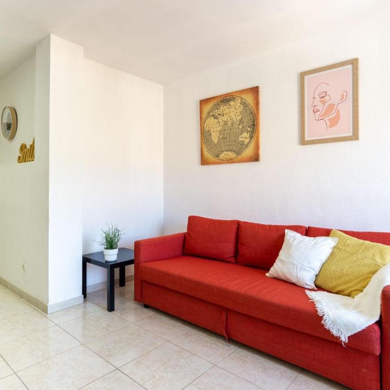 MALAGA PICASSO CENTRO HISTORICO PARKING GRATIS sr1 - Apartamento de 3 dormitorios - 4
