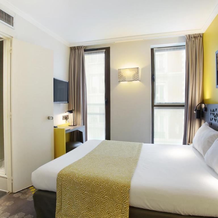 Hotel Eiffel Capitol - Chambre Double - 2
