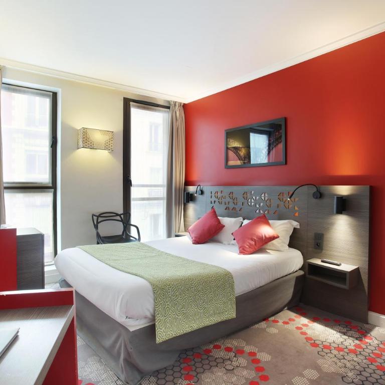 Hotel Eiffel Capitol - Chambre Double - 4