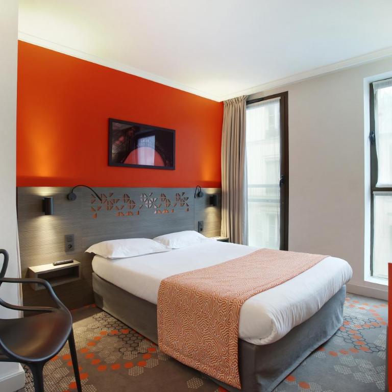Hotel Eiffel Capitol - Chambre Double ou Lits Jumeaux Supérieure - 1