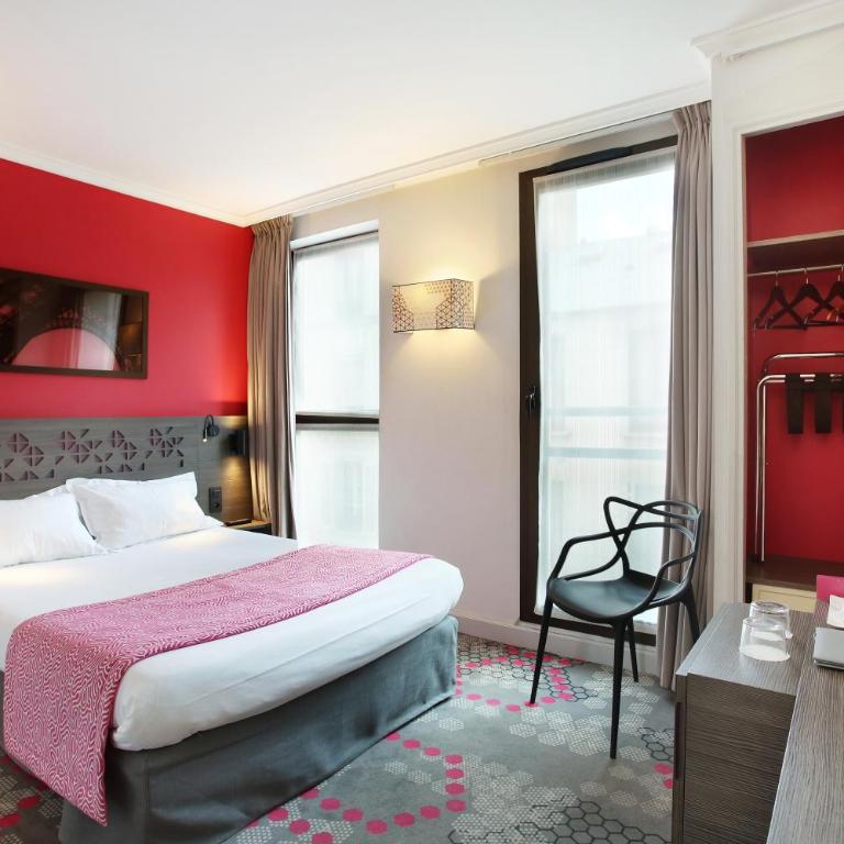 Hotel Eiffel Capitol - Chambre Double ou Lits Jumeaux Supérieure - 4