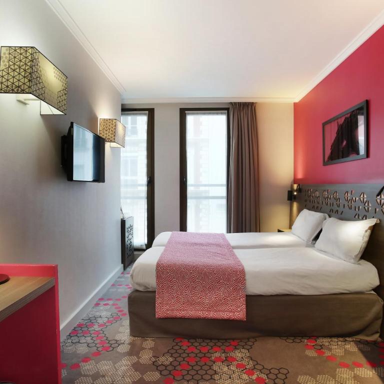 Hotel Eiffel Capitol - Chambre Double ou Lits Jumeaux Supérieure - 6