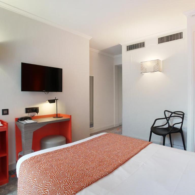 Hotel Eiffel Capitol - Chambre Double ou Lits Jumeaux Supérieure - 7