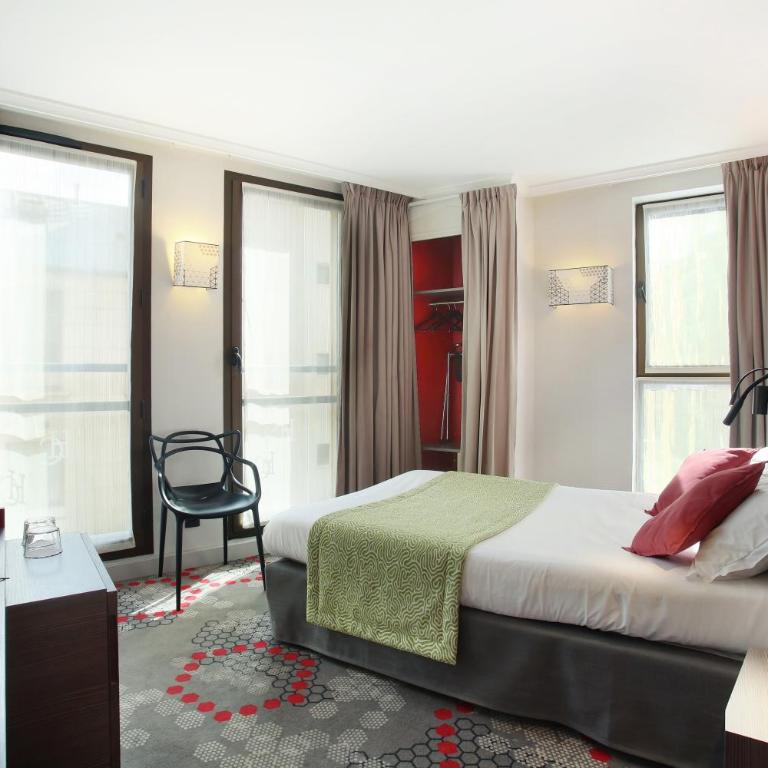 Hotel Eiffel Capitol - Chambre Double ou Lits Jumeaux Supérieure - 8