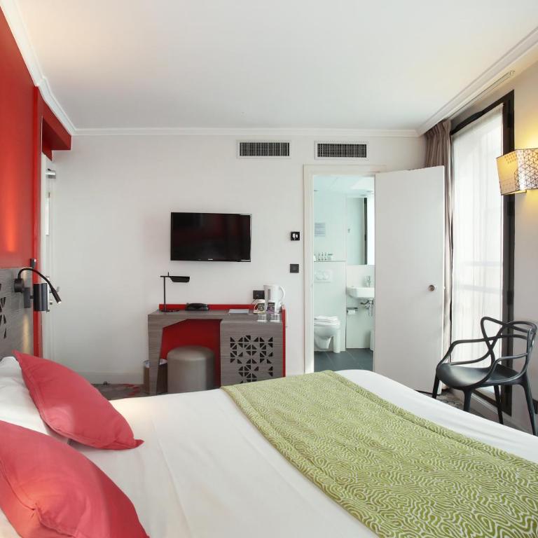 Hotel Eiffel Capitol - Chambre Double ou Lits Jumeaux Supérieure - 10