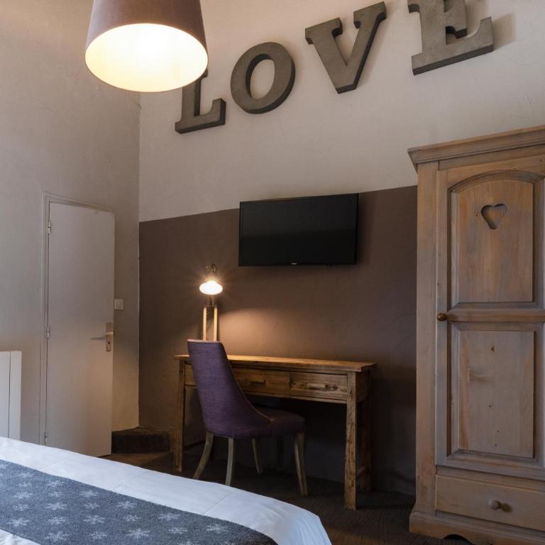 Hotel l'Ecureuil - Chambre Double - 3