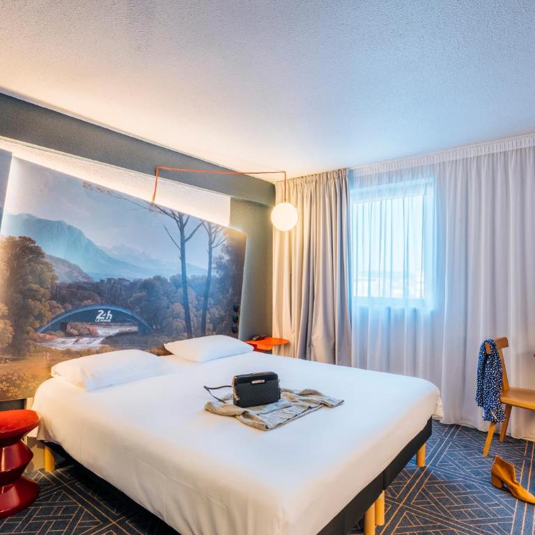 ibis Styles Le Mans Gare Sud - Chambre Double Standard - 9