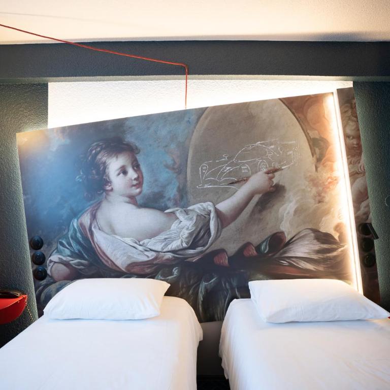 ibis Styles Le Mans Gare Sud - Hébergement Standard 2 Lits Simples - 8