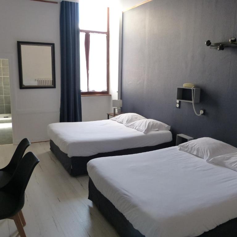 Hotel des Alpes - Chambre Quadruple - 2