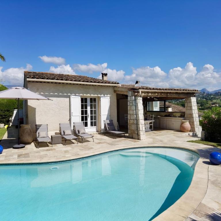 VILLA PISCINE CÔTE D Azur family house - Villa 3 Chambres - 2