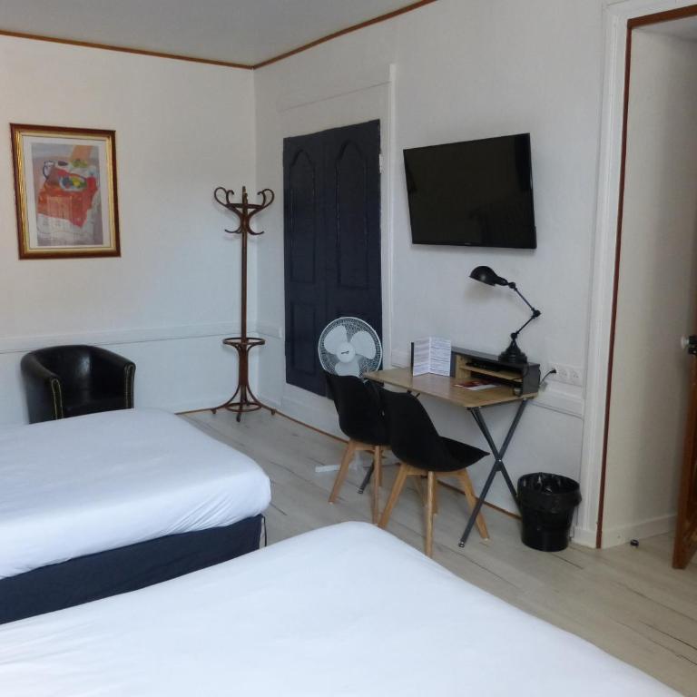 Hotel des Alpes - Chambre Quadruple - 3