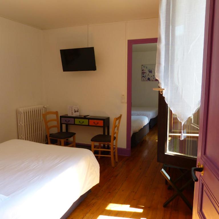 Hotel des Alpes - Chambre Familiale (6 Adultes) - 2