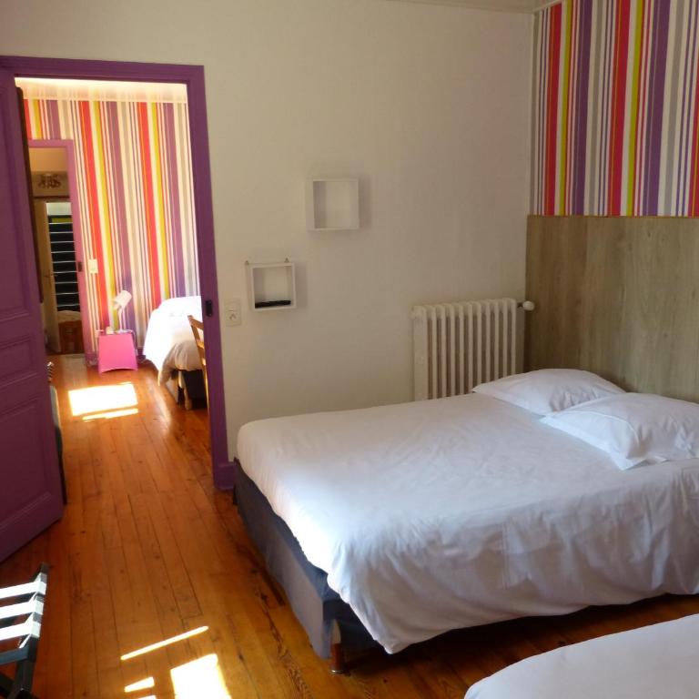 Hotel des Alpes - Chambre Familiale (6 Adultes) - 1