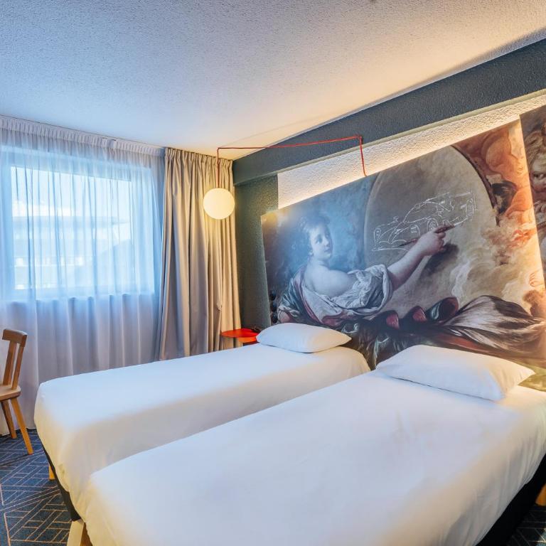 ibis Styles Le Mans Gare Sud - Hébergement Standard 2 Lits Simples - 9