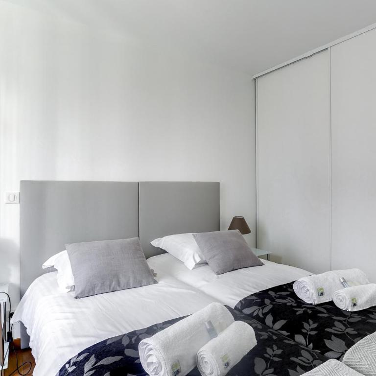 Upstays Port Near 45m2 Apartment AC - Appartement - 12