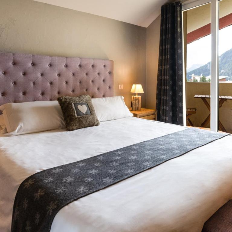 Hotel l'Ecureuil - Chambre Double - 5