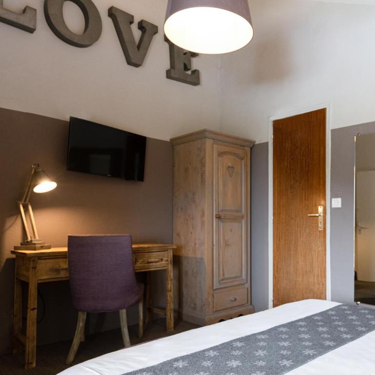 Hotel l'Ecureuil - Chambre Double - 9