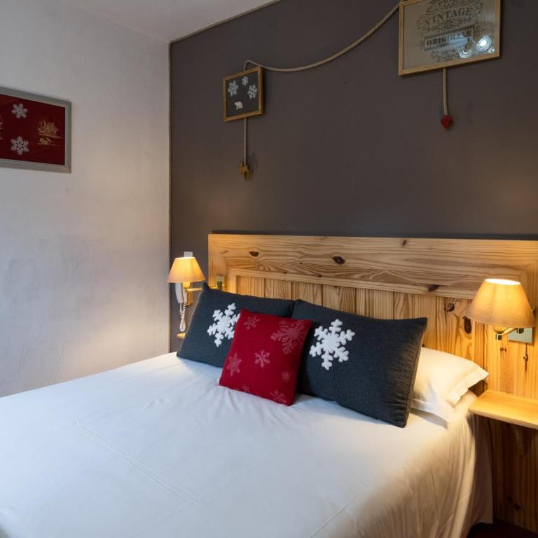 Hotel l'Ecureuil - Chambre Double - 1