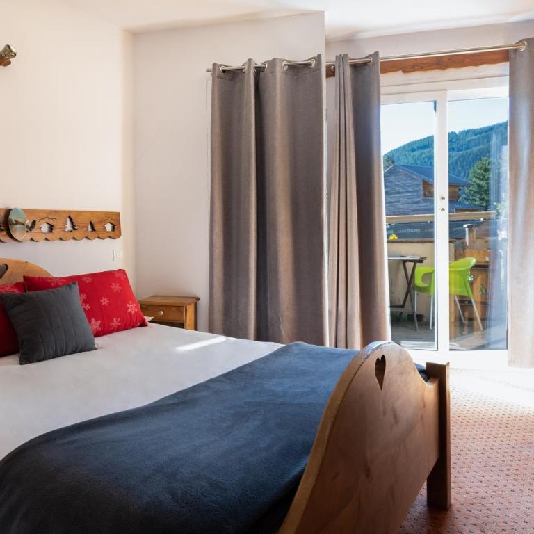 Hotel l'Ecureuil - Chambre Double - 8