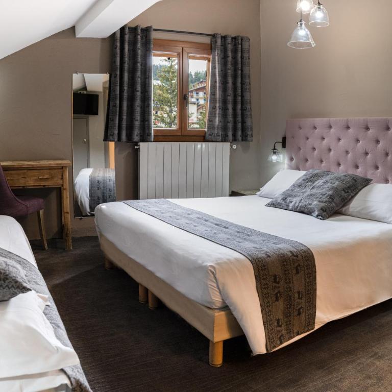 Hotel l'Ecureuil - Chambre Triple - 1