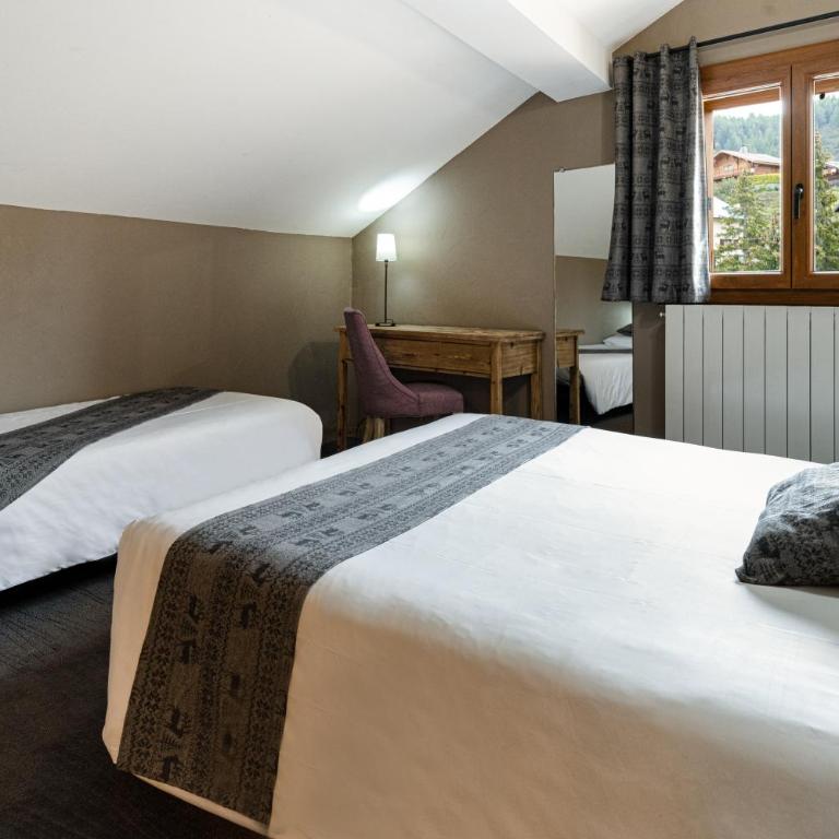 Hotel l'Ecureuil - Chambre Triple - 4
