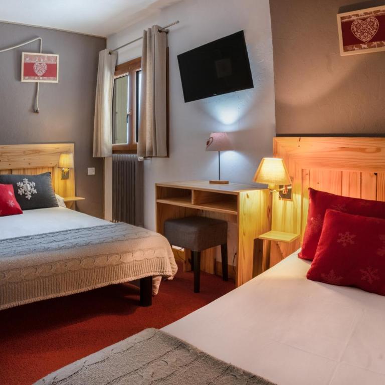Hotel l'Ecureuil - Chambre Triple - 9