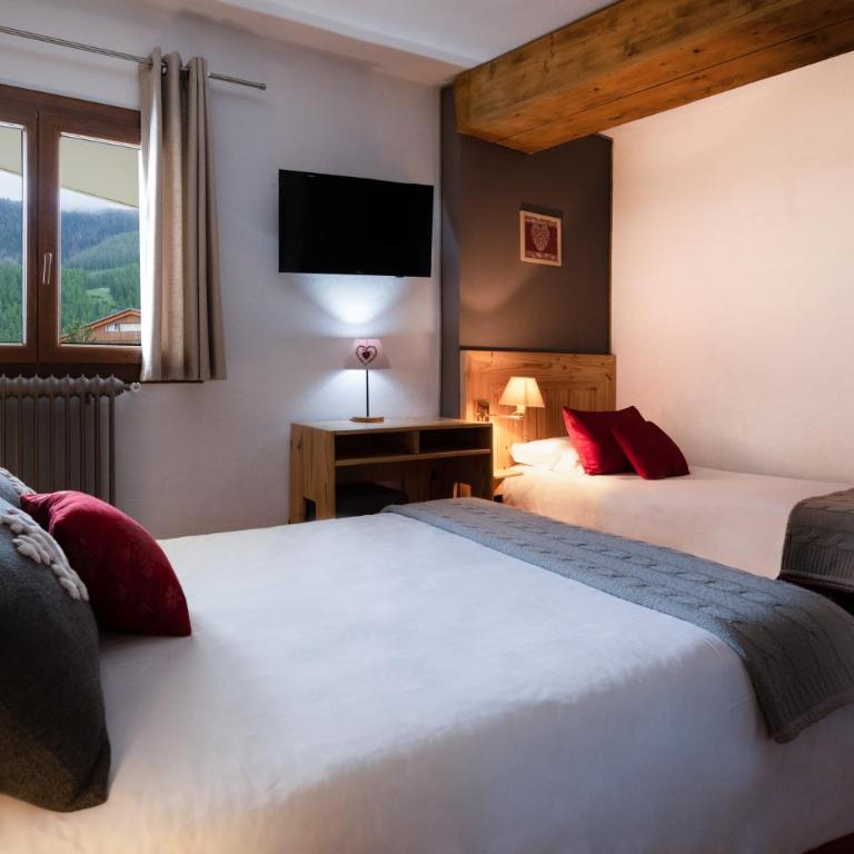 Hotel l'Ecureuil - Chambre Triple - 5