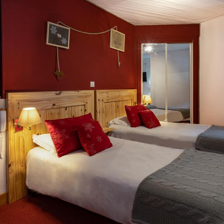 Hotel l'Ecureuil - Chambre Lits Jumeaux - 7