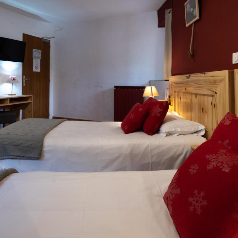 Hotel l'Ecureuil - Chambre Lits Jumeaux - 4