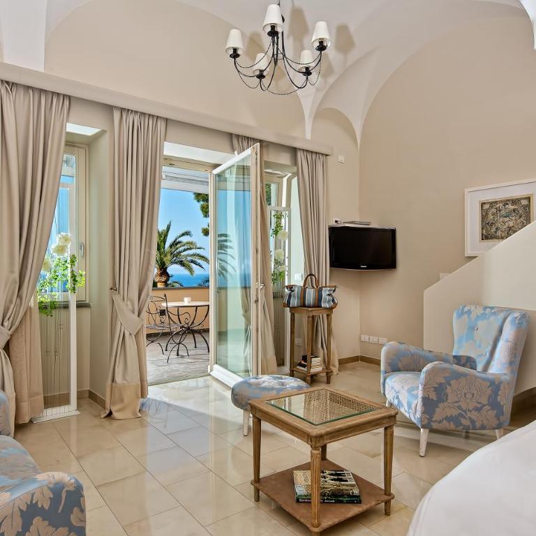 Villa Marina Capri - Preferred Hotels & Resorts - Suite con Piscina e Vista Mare - 5
