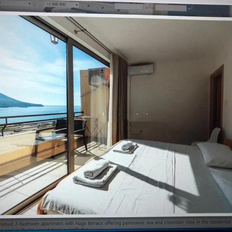 Sea view Two bedroom Family Apartment with pool - Sunset Ivanovići - Apartment with Sea View - 12