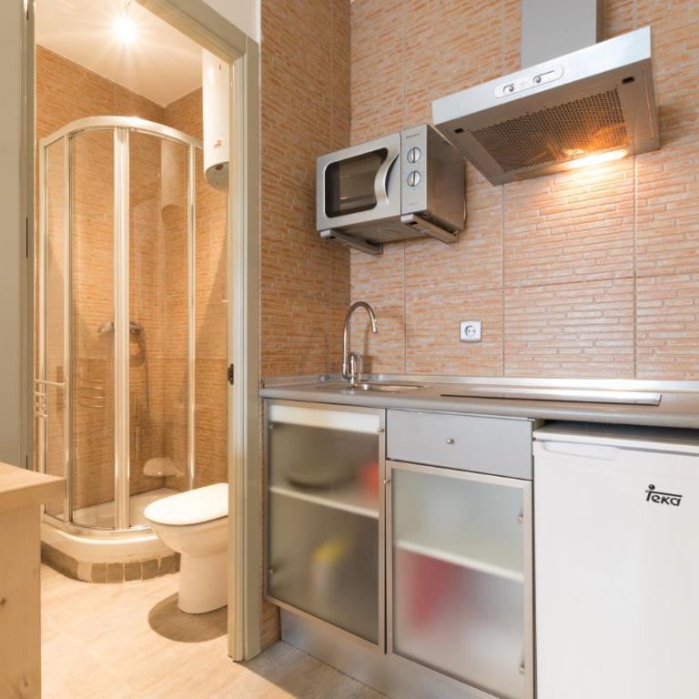 Santa Ana Boutique en Madrid - Apartamento Estudio Interior III - 15