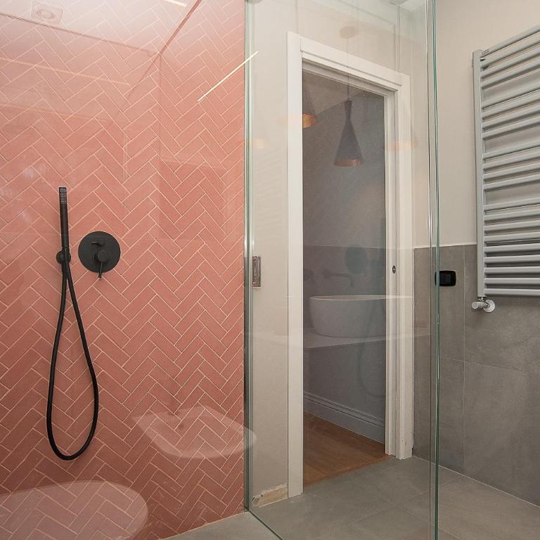 LikeYourHome, 80 sq m luxury apartment with Jacuzzi, in Trastevere district - Appartamento con 2 Camere da Letto - 11