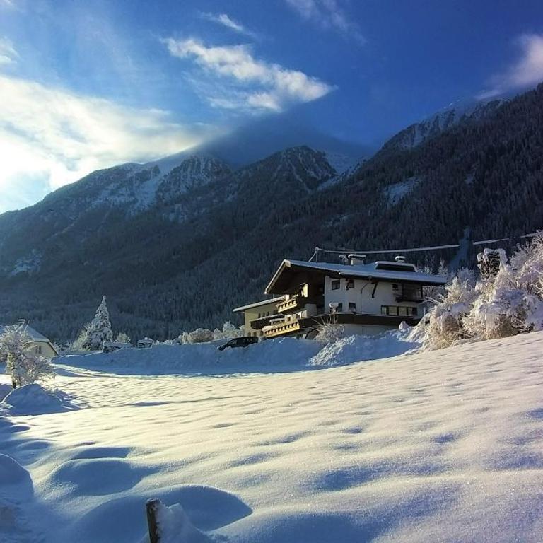 Ferienhaus Alpina Ötztal - Apartment mit Blick auf die Berge - 25