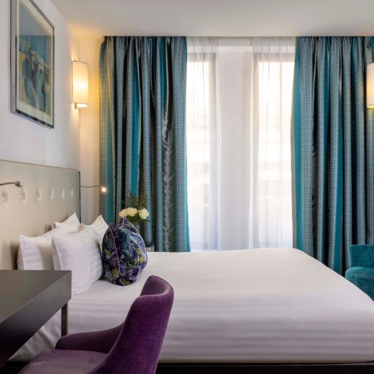 Hôtel Gustave - Chambre Double - Accessible aux Personnes à Mobilité Réduite - 2