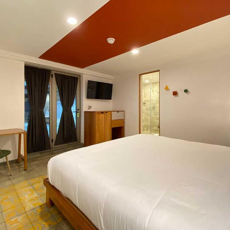 Hotel MX condesa CDMX, Trademark Collection by Wyndham - Superior King Suite - Non-Smoking - 5