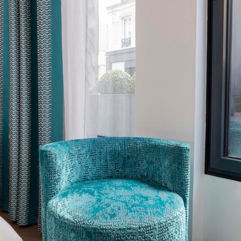 Hôtel Gustave - Chambre Double - Accessible aux Personnes à Mobilité Réduite - 3