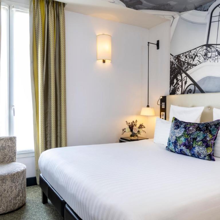 Hôtel Gustave - Chambre Double ou Lits Jumeaux - 1