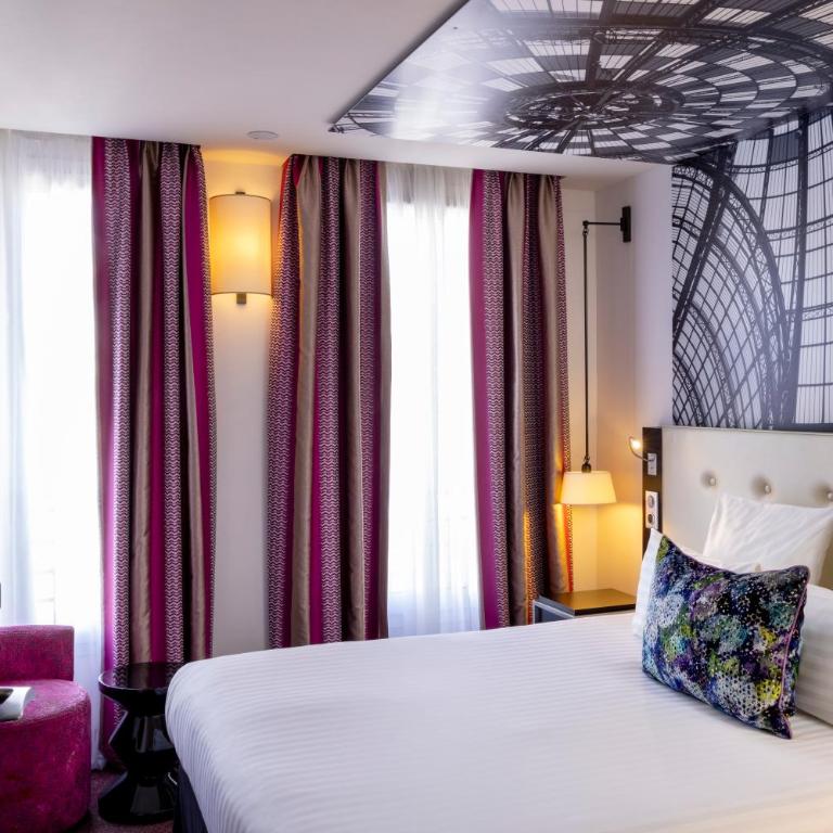 Hôtel Gustave - Chambre Double Classique - 8