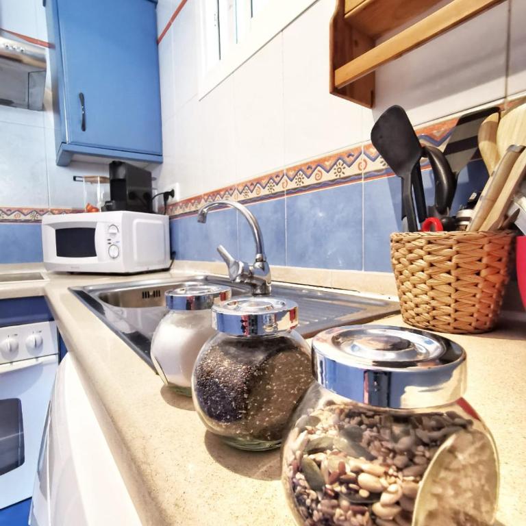 Cozy loft in La Carihuela beach - One-Bedroom Apartment - 4
